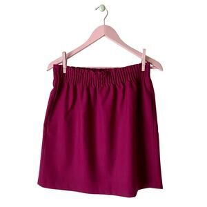 J. Crew Wool Blend Skirt